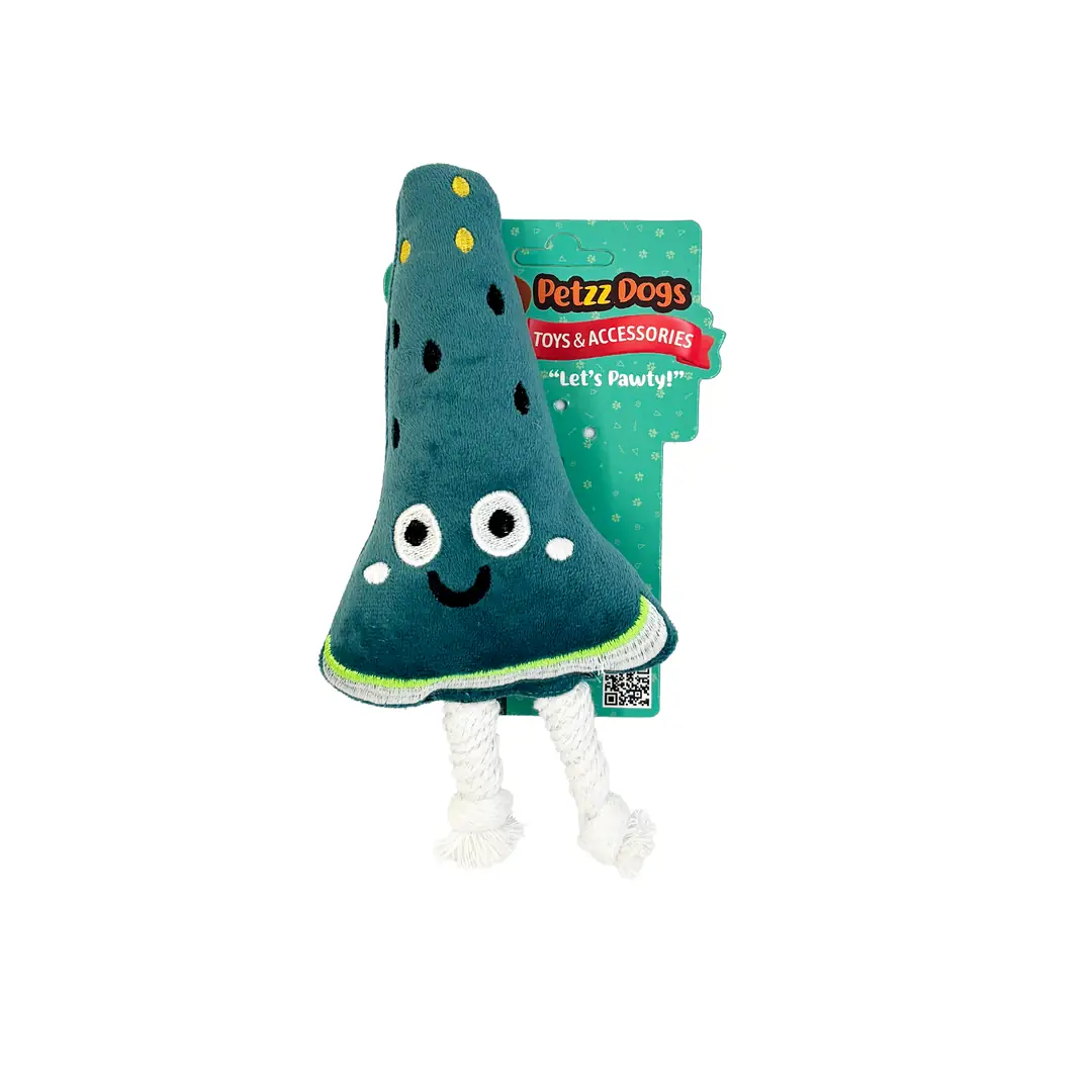 PetzzDogs Melon Sesli Dayanıklı Peluş Köpek Çiğneme Oyuncağı