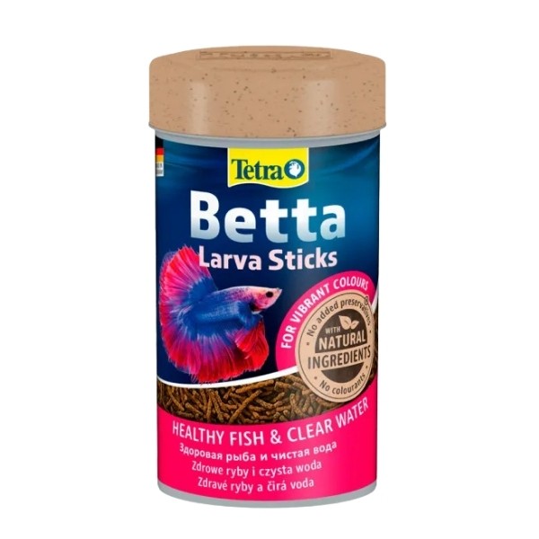 Tetra Betta Larva Sticks Çubuk Betta Balık Yemi