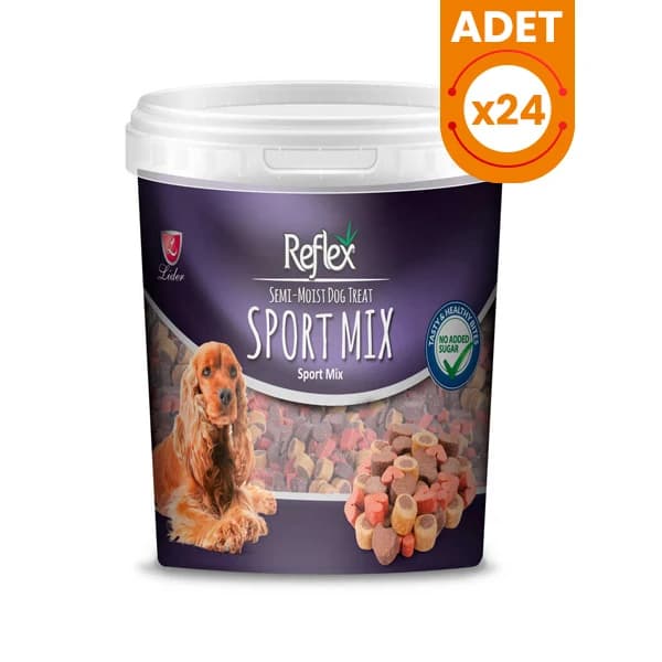 Reflex Sport Mix Semi Moist Köpek Ödül Maması
