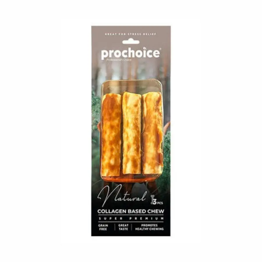 Prochoice Natural Collagen Kemik Köpek Ödülü 3 Adet