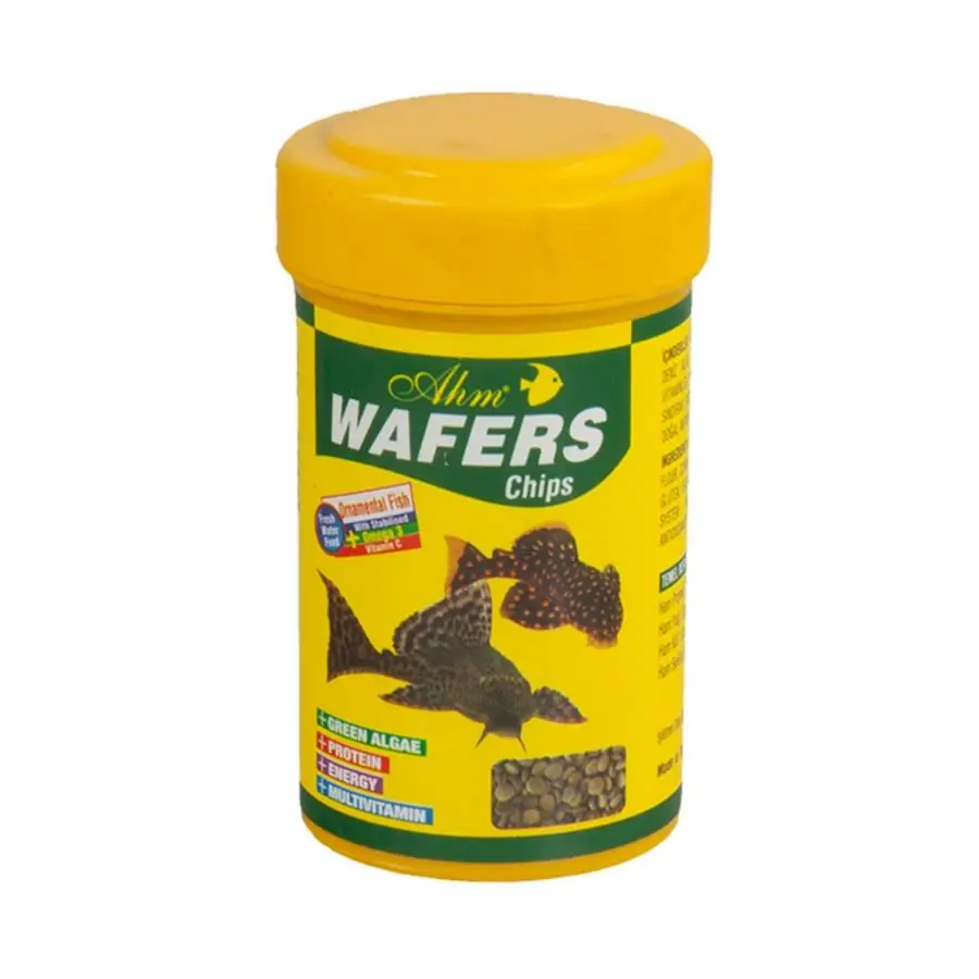 Ahm Wafers Chips Vatoz Balık Yemi