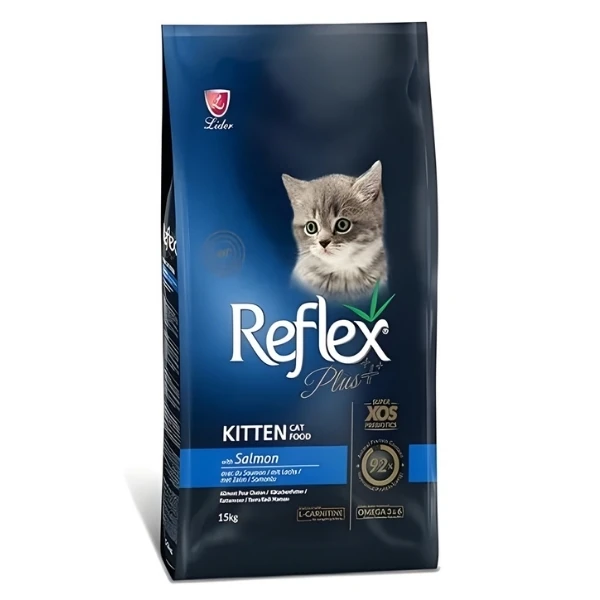 Reflex Plus Somonlu ve Pirinçli Yavru Kedi Maması - 15 Kg