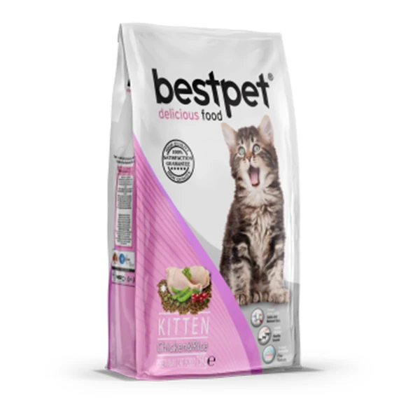 Bestpet Tavuklu Yavru Kedi Maması