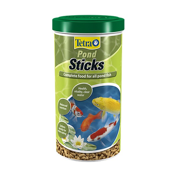 Tetra Pond Sticks Akvaryum Balık Yemi