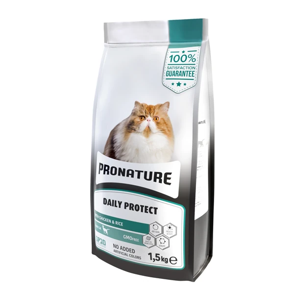 Pronature Adult Tavuklu ve Pirinçli Yetişkin Kedi Maması - 1.5 Kg