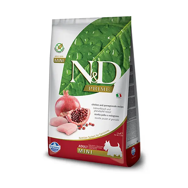 N&D Prime Tavuk ve Narlı Küçük Irk Yetişkin Köpek Maması
