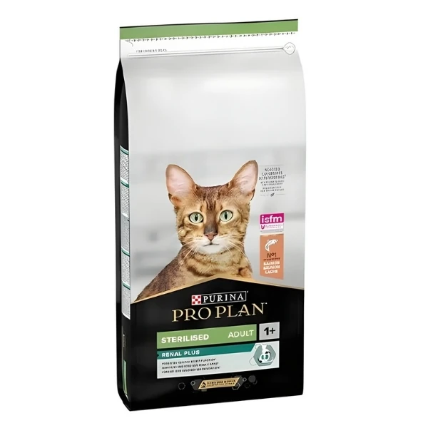 Pro Plan Sterilised Somonlu Kısırlaştırılmış Kedi Maması - 14 Kg