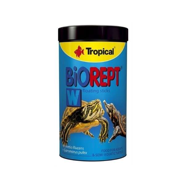 Tropical Biorept W Sticks Su Kaplumbağaları için Çubuk Yem