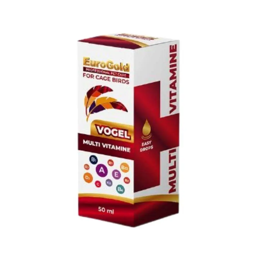 EuroGold Vogel Kuşlar İçin Multi Vitamin Damla