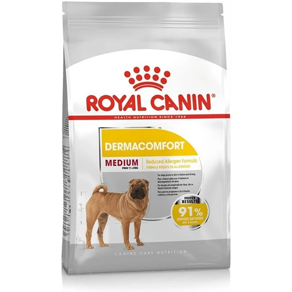 Royal Canin Adult Medium Dermacomfort Yetişkin Köpek Maması - 12 Kg