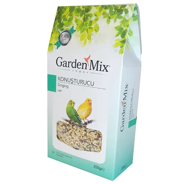 Garden Mix Platin Konuşturucu Kuş Yem Katkısı