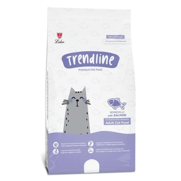 Trendline Adult Somonlu Yetişkin Kedi Maması