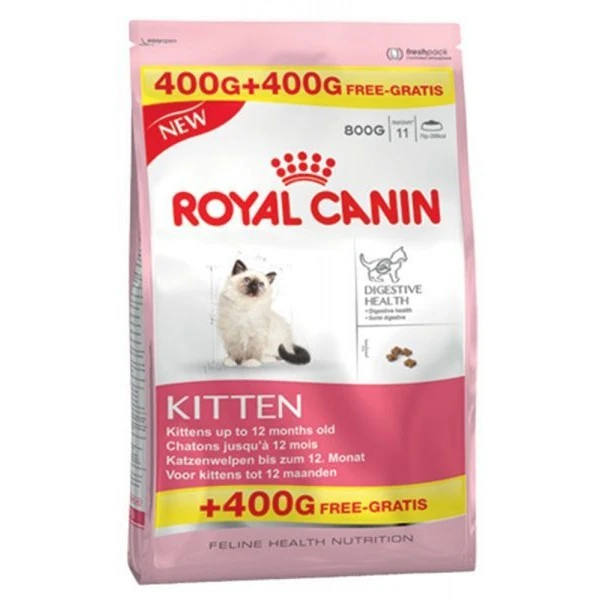 Royal Canin Kitten Yavru Kedi Maması - 400+400 Gr