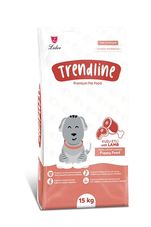Trendline Puppy Biftekli Yavru Köpek Maması