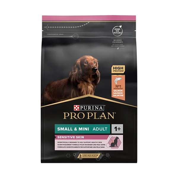 Pro Plan Small Adult Sensitive Skin Somonlu Küçük Irk Yetişkin Köpek Maması