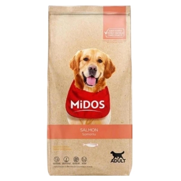 Midos Somonlu Yetişkin Köpek Maması