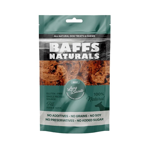 Baffs Naturals Dana Ciğer Bisküvi Köpek Ödül Maması