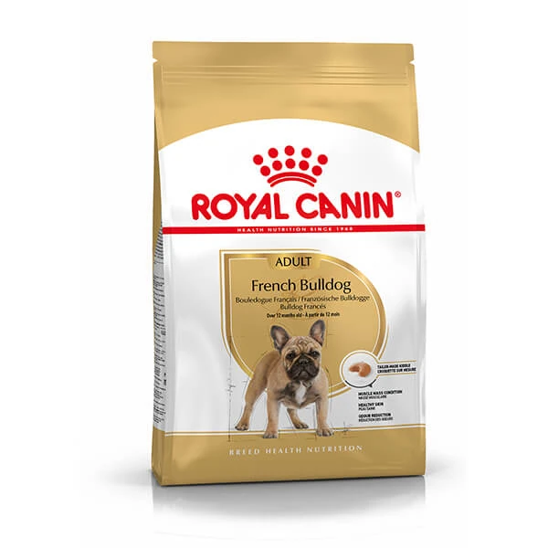 Royal Canin French Bulldog Adult Yetişkin Köpek Maması - 3 Kg