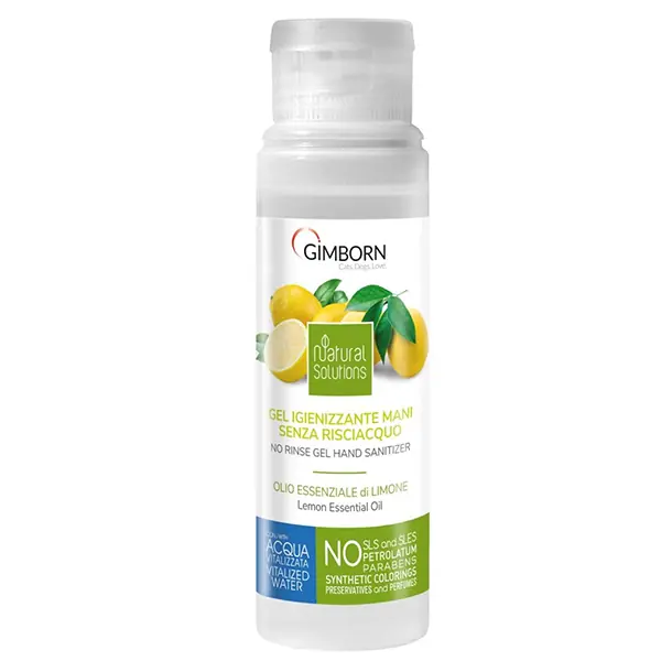 Gimdog İnsan Kullanımına Uygun Limonlu El Dezenfektanı