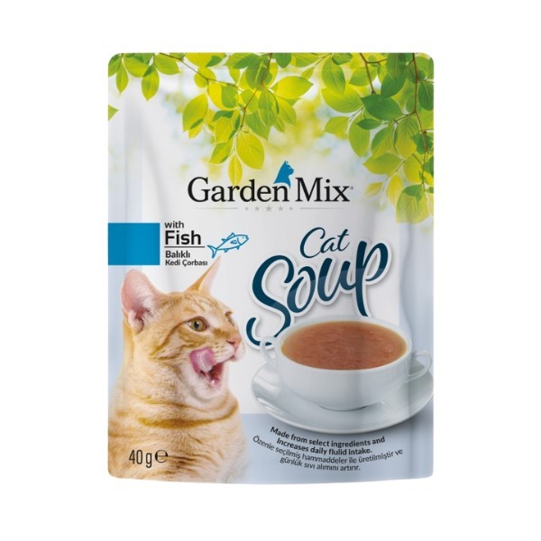 Garden Mix Ton Balıklı Kedi Çorbası