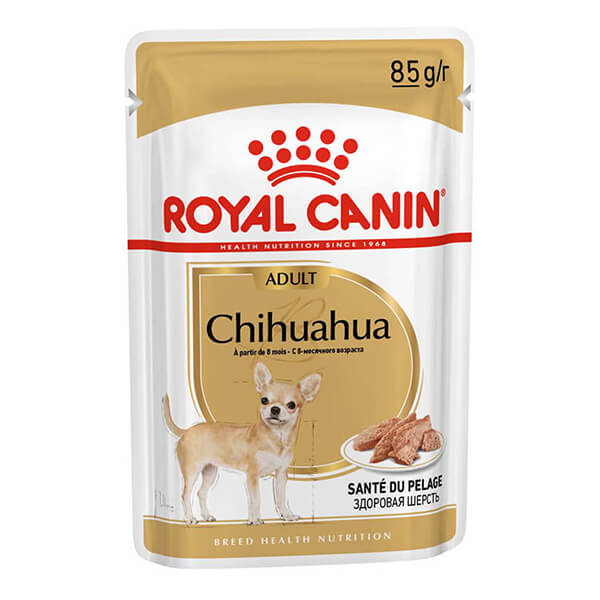 Royal Canin Chihuahua Adult Pouch Konserve Köpek Maması - 85 Gr 1 Adet