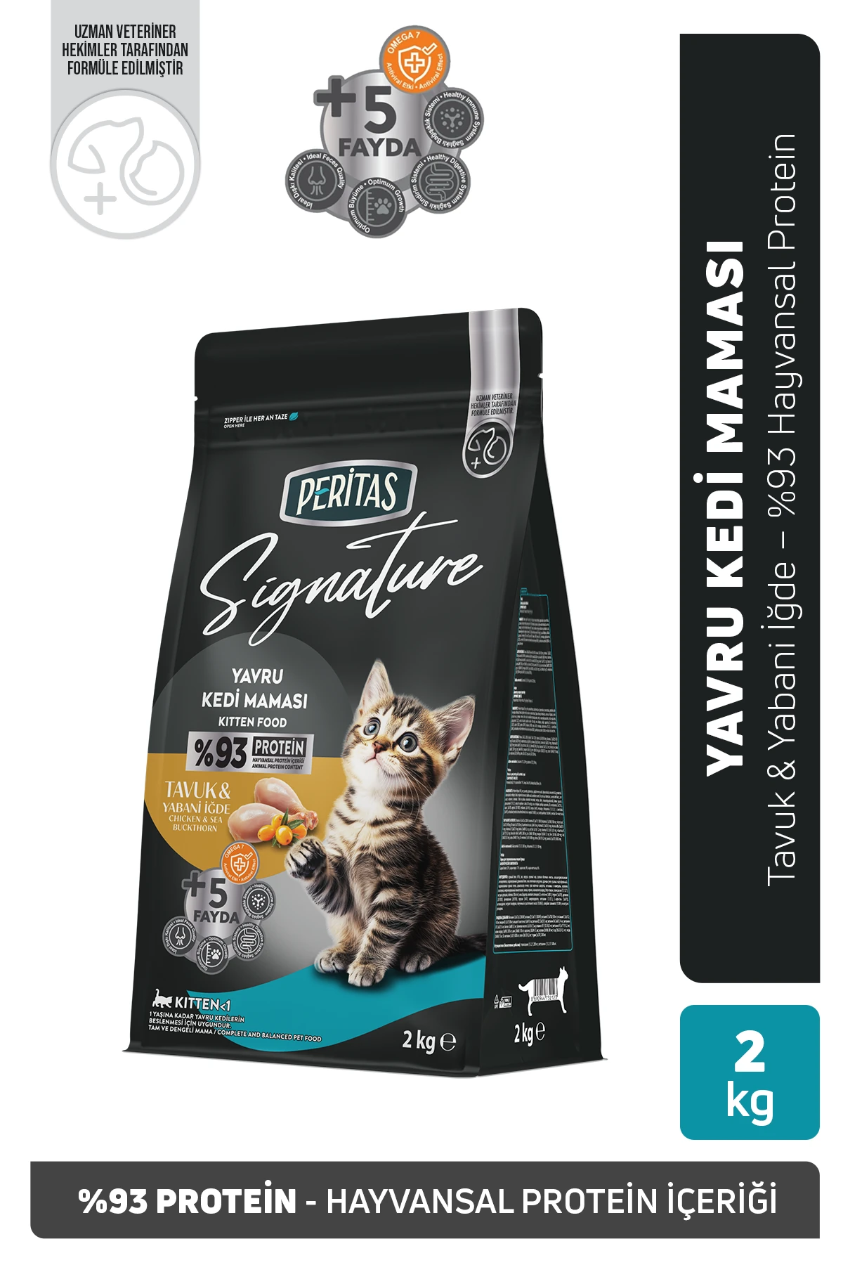 Signature Tavuklu Yavru Kedi Maması - 2 Kg