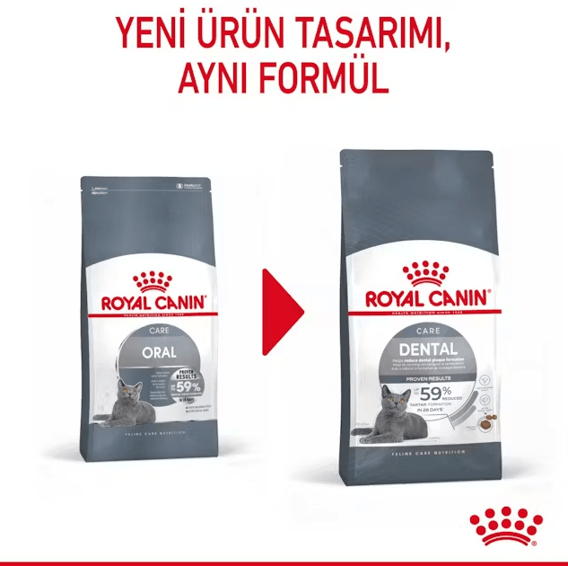 Royal Canin Oral Care Ağız ve Diş Sağlığı için Kedi Maması