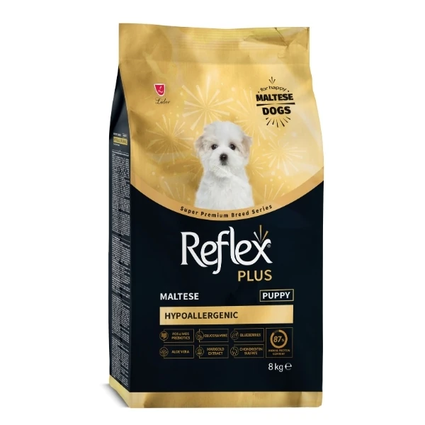 Reflex Plus Hypoallergenic Maltese Tavuklu Yavru Köpek Maması