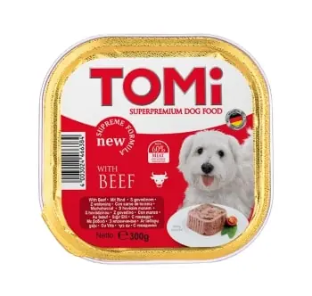 Tomi Pate Dana Etli Yetişkin Köpek Konservesi