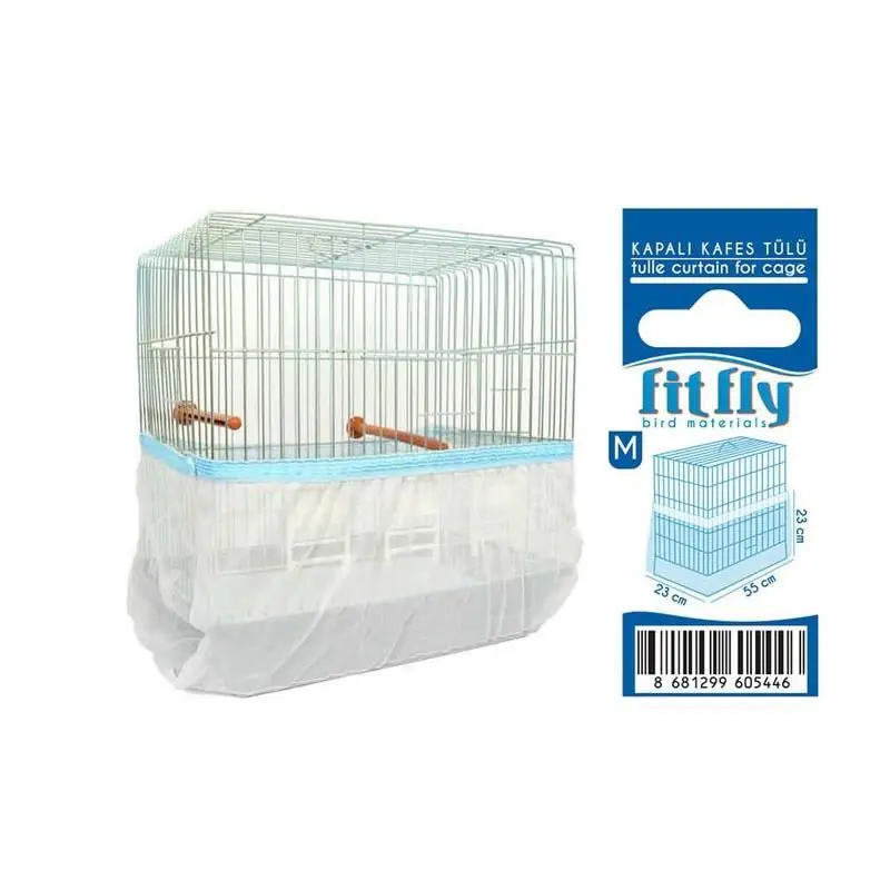 Fit Fly Kapalı Lüx Kuş Kafesi Tülü