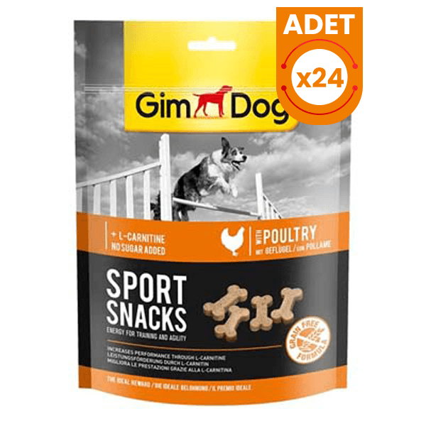 Gimdog Sportsnacks Tavuklu Köpek Ödül Maması Tablet