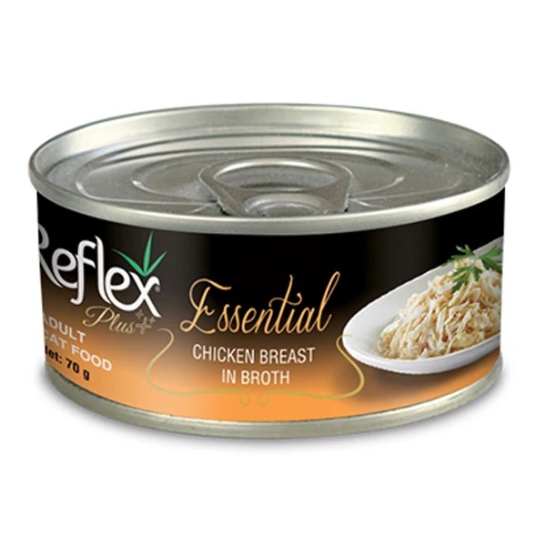 Reflex Plus Tavuk Göğüslü Yetişkin Konserve Kedi Maması
