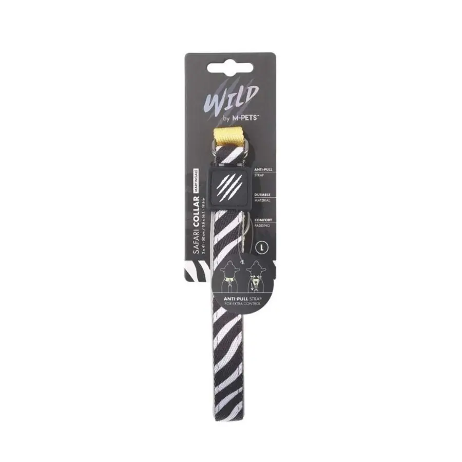 M-Pets Wild Safari Collar Köpek Boyun Tasması L