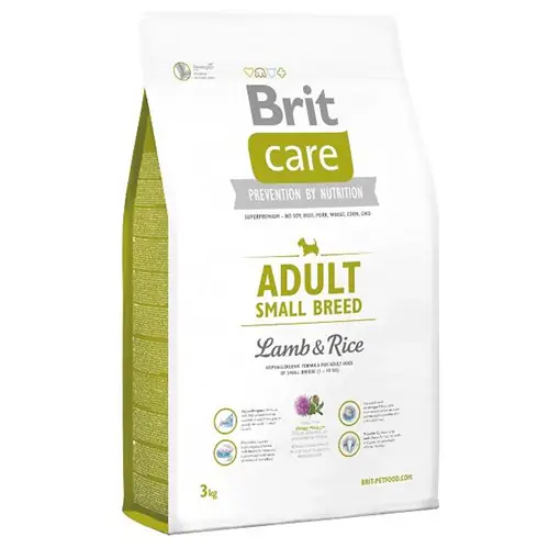 Brit Care Adult Small Kuzulu Küçük Irk Yetişkin Köpek Maması