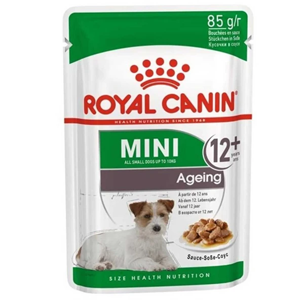 Royal Canin Ageing +12 Gravy Pouch Yaşlı Konserve Köpek Maması - 1 Adet 85 Gr