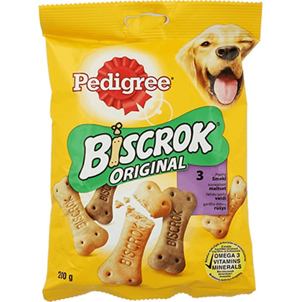 Pedigree Biscrok Köpek Ödül Bisküvisi