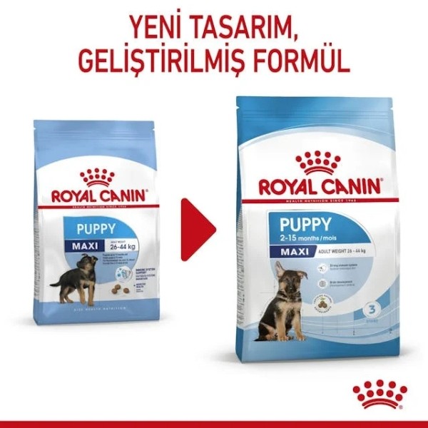 Royal Canin Maxi Puppy Büyük Irk Yavru Köpek Maması