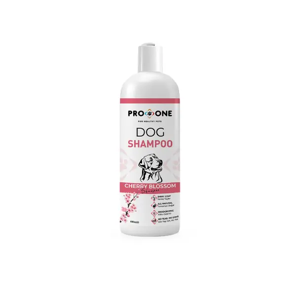 ProOne Kiraz Çiçeği Aromalı Köpek Şampuanı