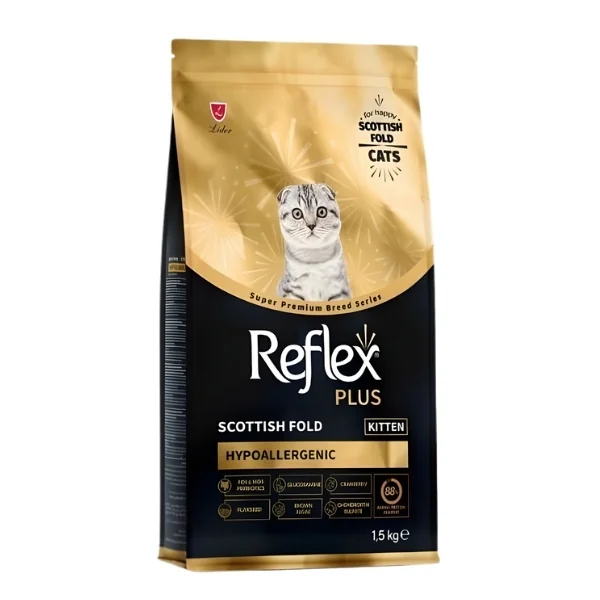 Reflex Plus Scottish Fold Hypoallergenic Tavuklu Yavru Kedi Maması