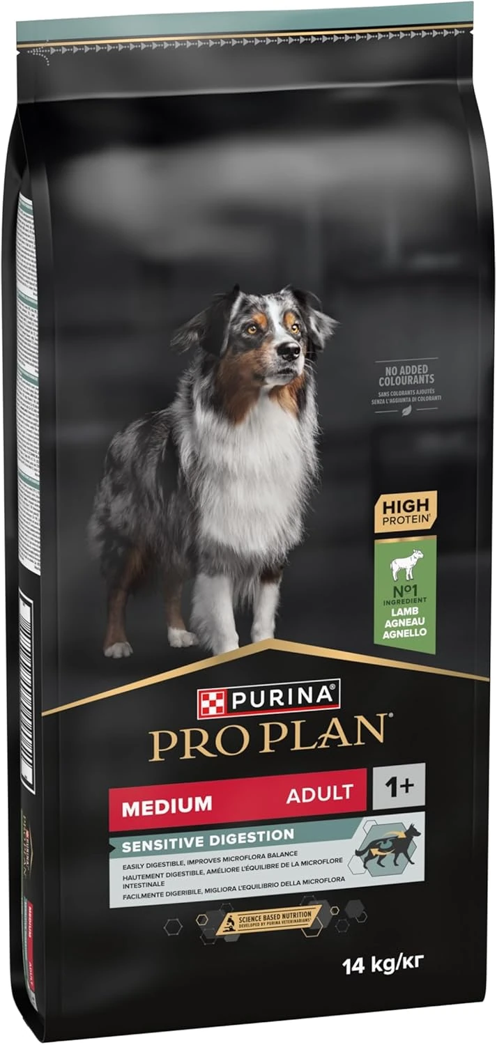 Pro Plan Adult Kuzu Etli Yetişkin Köpek Maması - 14 Kg
