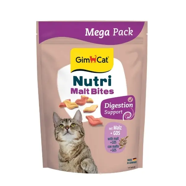 Gimcat Nutri Malt Bites Sindirim Destekleyici Kedi Ödül Maması