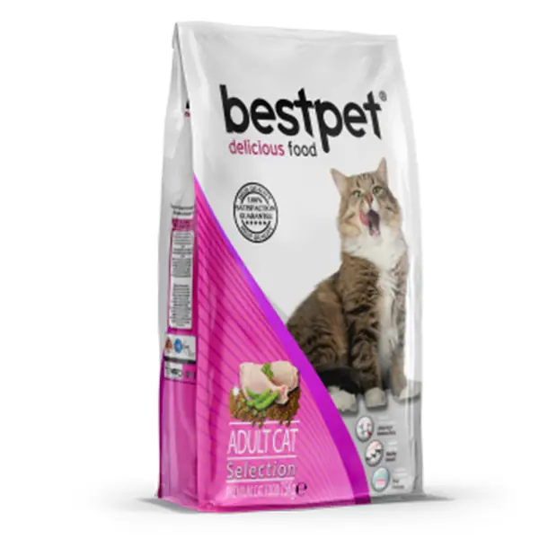 Best Pet Bestpet Selection Tavuklu Yetişkin Kedi Maması