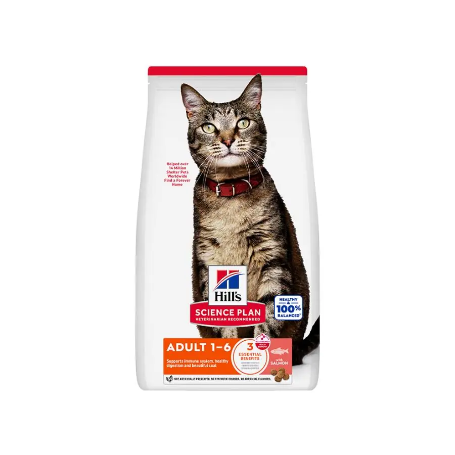 Hill's Science Plan Somonlu Yetişkin Kedi Maması