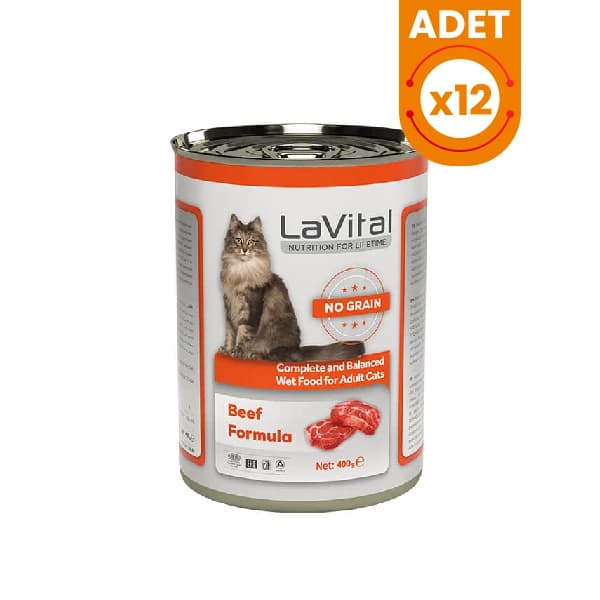 La Vital Adult Grain-Free Beef Wet