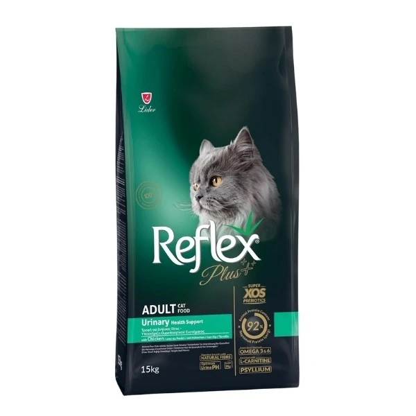 Reflex Plus Urinary Tavuklu Yetişkin Kedi Maması - 1.5 Kg