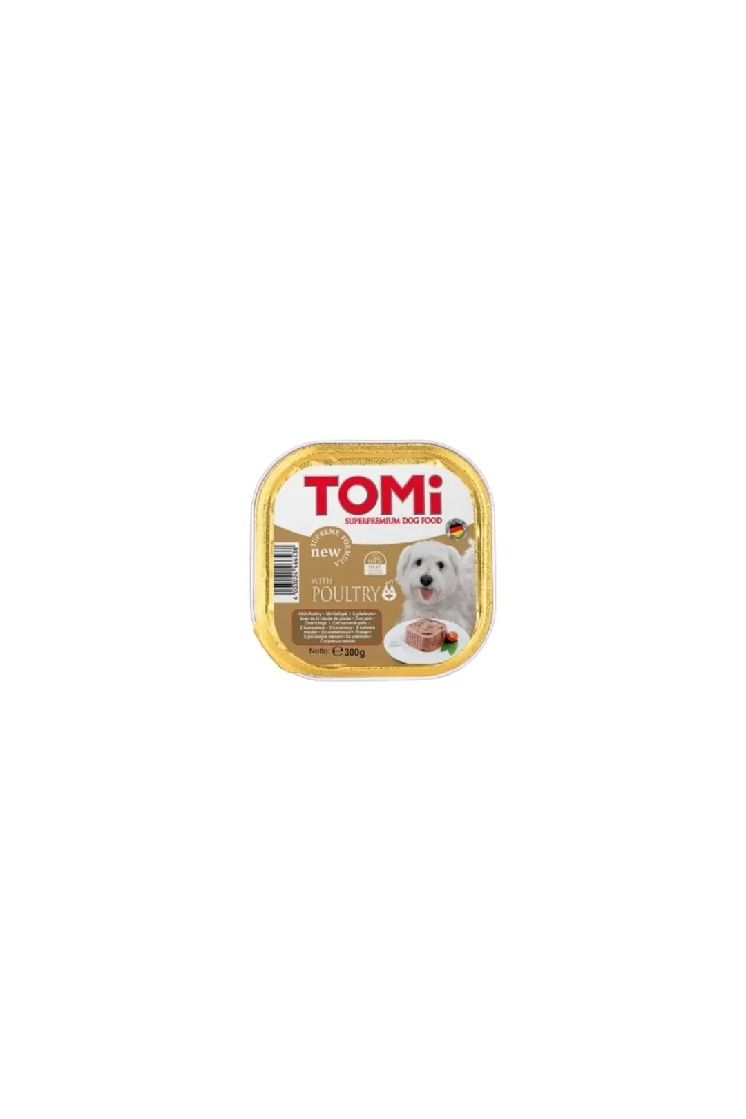 Tomi Kümes Hayvanlı Pate Köpek Konservesi