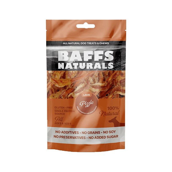 Baffs Naturals Kuzu Kamış Köpek Ödül Maması