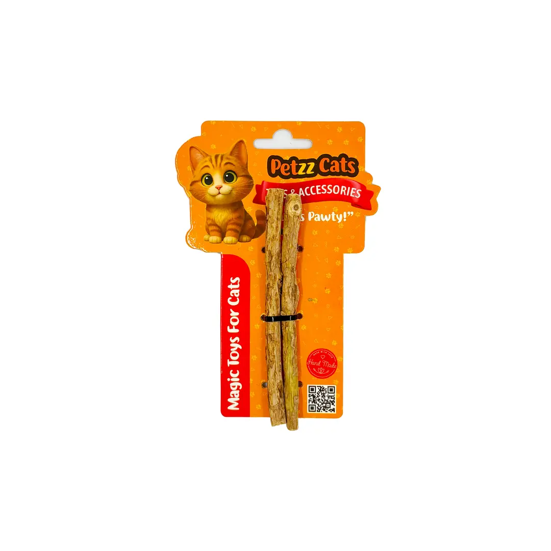 PetzzCats Dental Stick Doğal Matatabili Kedi Oyuncağı