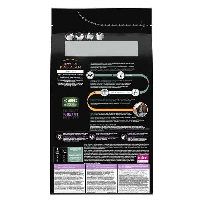 Pro Plan Liveclear Hindili Yavru Kedi Maması