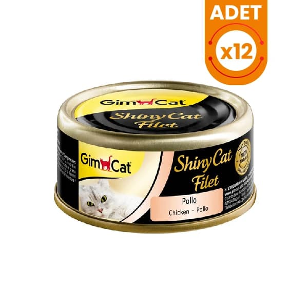 Gimcat Shredded Chicken Fillet Adult Wet Cat Food